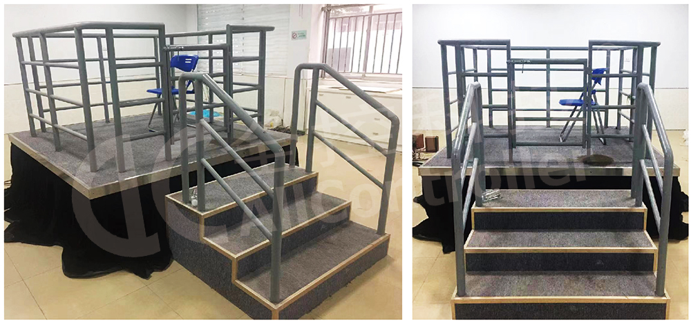 地震科普館地震模擬體驗(yàn)平臺(tái)