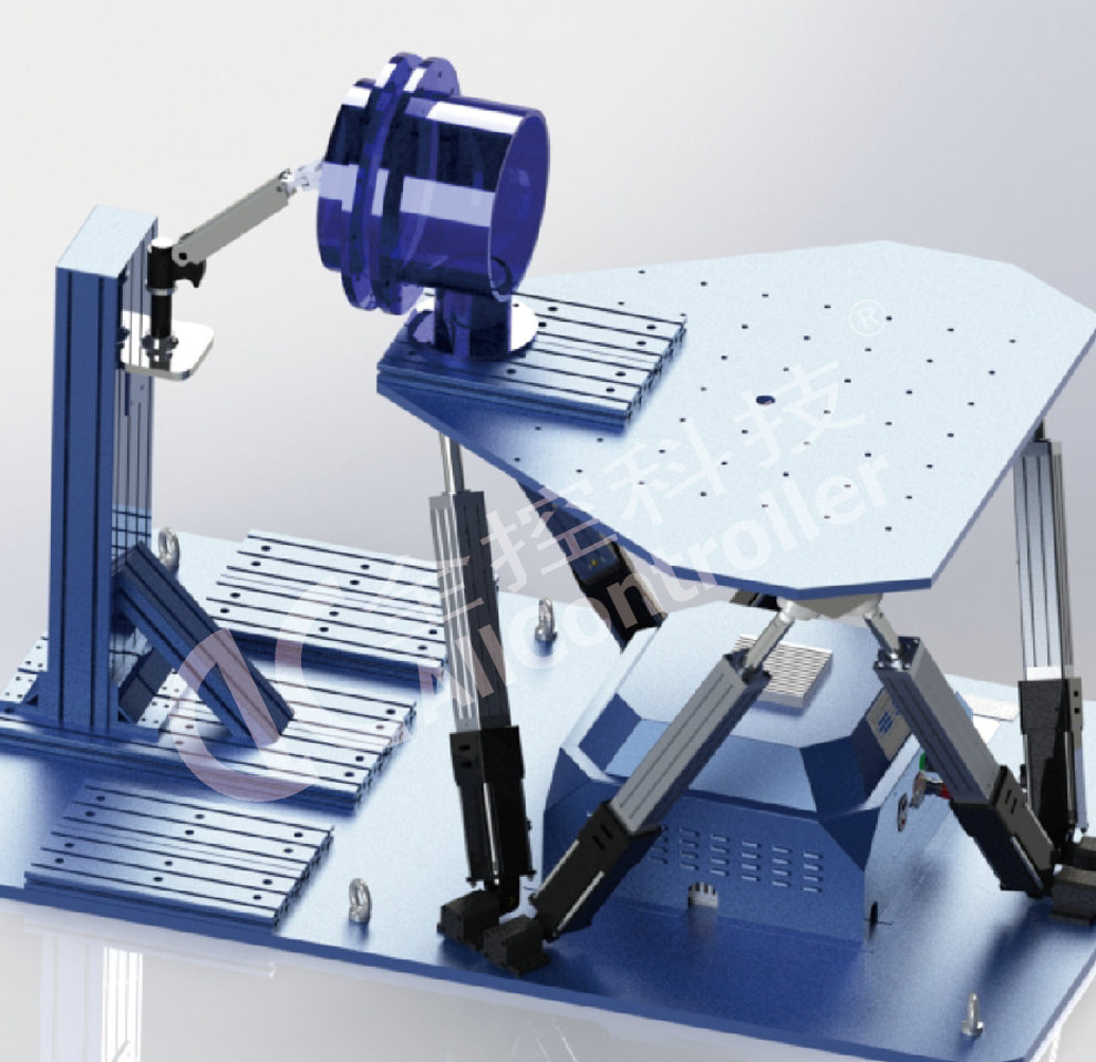 并聯(lián)型工業(yè)機(jī)器人定位補(bǔ)償實驗